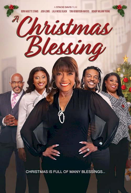 A Christmas Blessing - Movie Poster A Christmas Blessing - Movie Poster