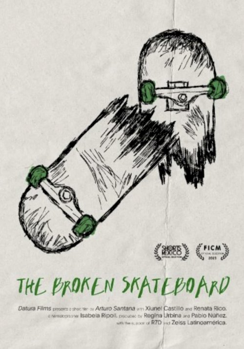 La Patineta Rota - Movie Poster La Patineta Rota - Movie Poster