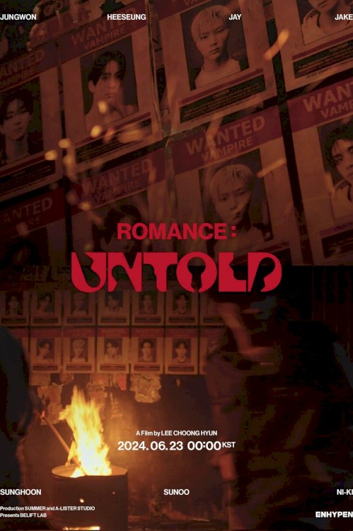 UNTOLD Concept Cinema - Movie Poster