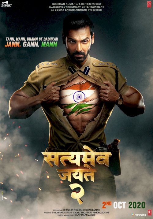 Satyameva Jayate 2 - Movie Poster Satyameva Jayate 2 - Movie Poster