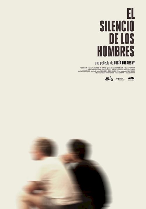 El silencio de los hombres - Movie Poster El silencio de los hombres - Movie Poster