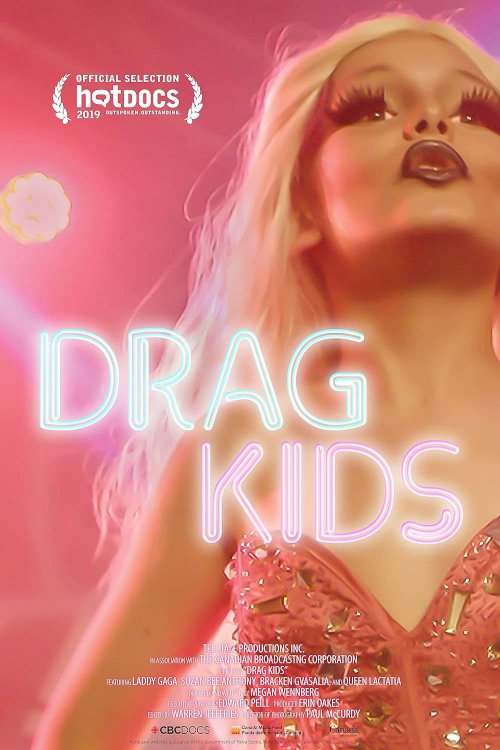 Drag Kids - Movie Poster Drag Kids - Movie Poster