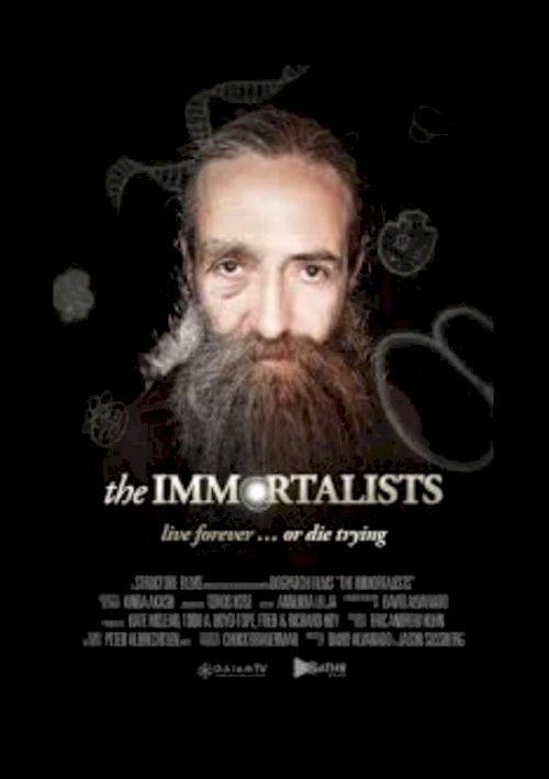 The Immortalists - Movie Poster The Immortalists - Movie Poster