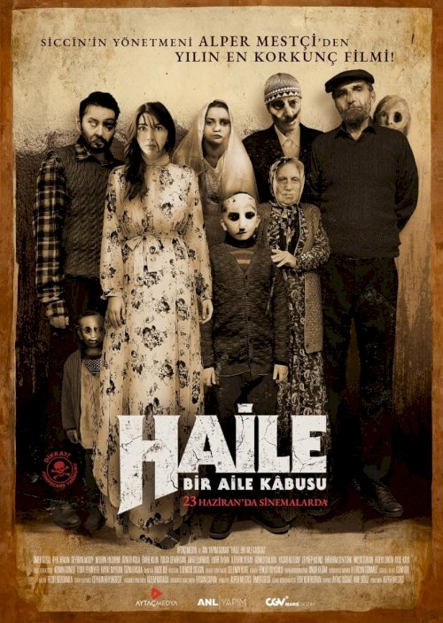 Haile: A Family Nightmare - Movie Poster Haile: A Family Nightmare - Movie Poster
