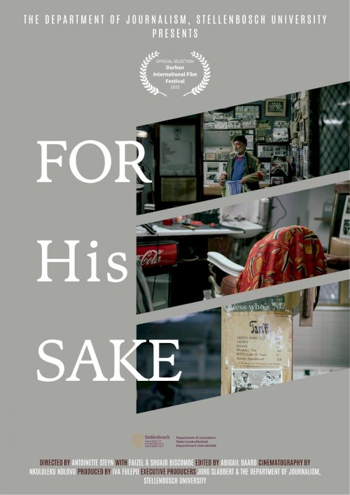 For His Sake - Movie Poster