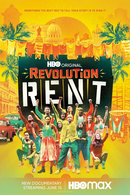 Revolution Rent - Movie Poster Revolution Rent - Movie Poster
