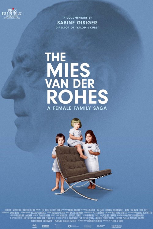 The Mies van der Rohes - Movie Poster The Mies van der Rohes - Movie Poster