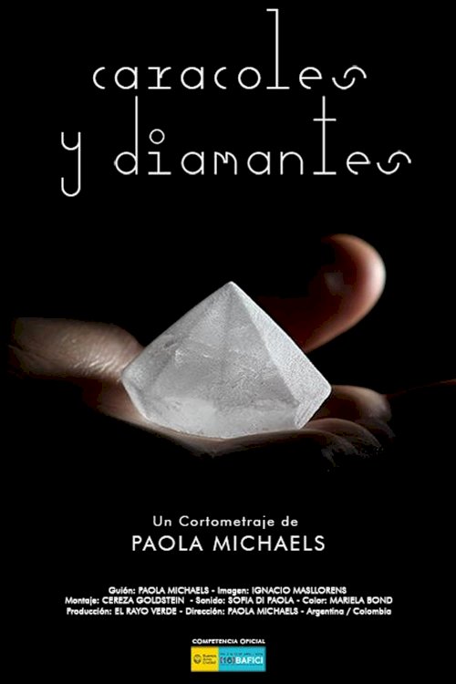 Diamonds & Snails (The Experiment) - Movie Poster Diamonds & Snails (The Experiment) - Movie Poster
