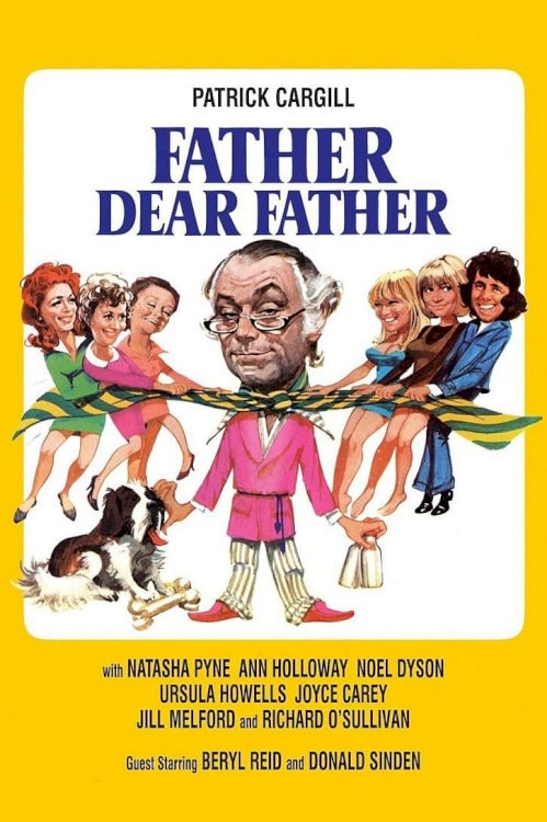 Father Dear Father - Movie Poster Father Dear Father - Movie Poster