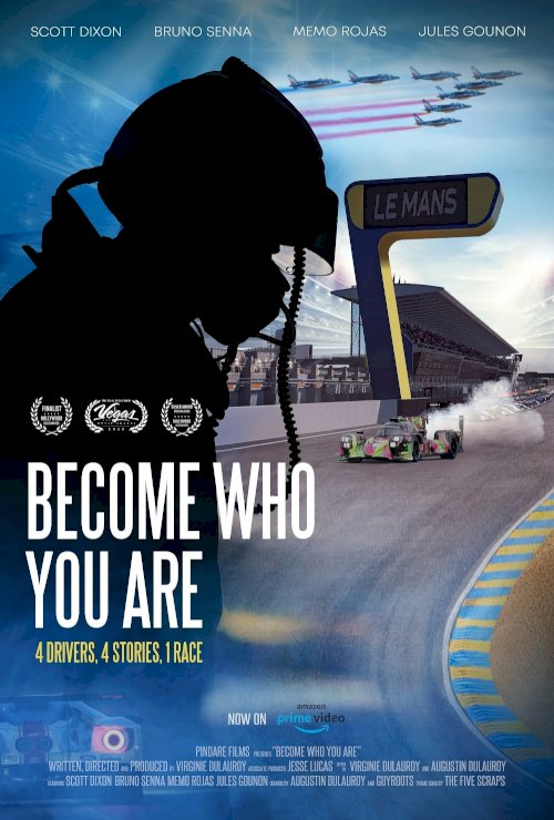 Become Who You Are: 4 Drivers, 4 Stories, 1 Race - Movie Poster Become Who You Are: 4 Drivers, 4 Stories, 1 Race - Movie Poster