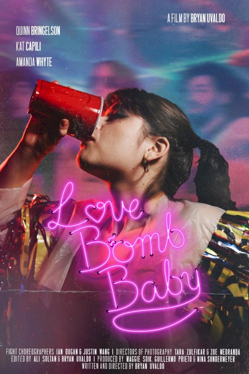 Love Bomb Baby - Movie Poster Love Bomb Baby - Movie Poster
