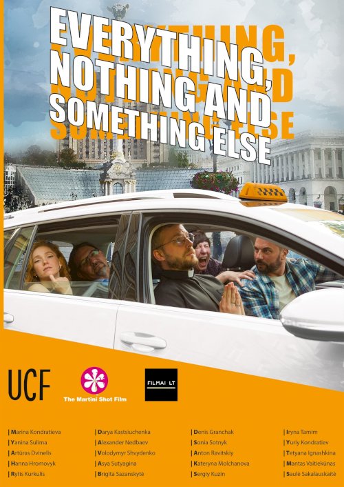 Everything, nothing and something else - Movie Poster Everything, nothing and something else - Movie Poster
