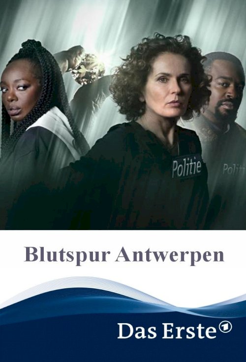 Blutspur Antwerpen - Movie Poster Blutspur Antwerpen - Movie Poster