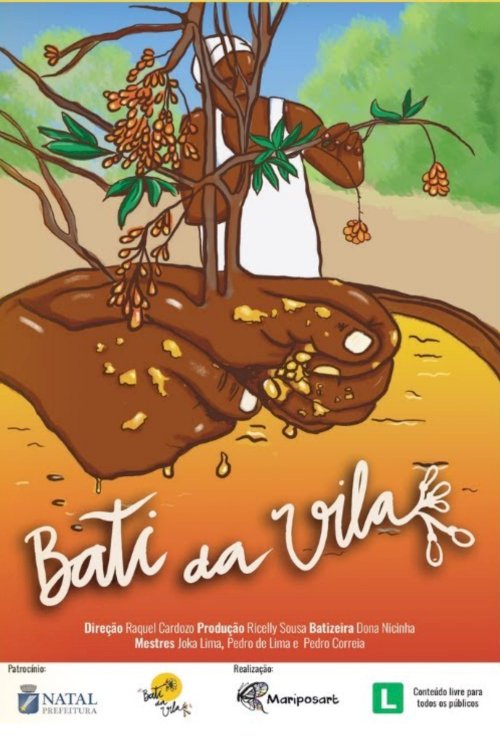 Bati da Vila - Movie Poster Bati da Vila - Movie Poster
