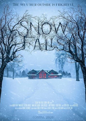 Snow Falls - Movie Poster Snow Falls - Movie Poster