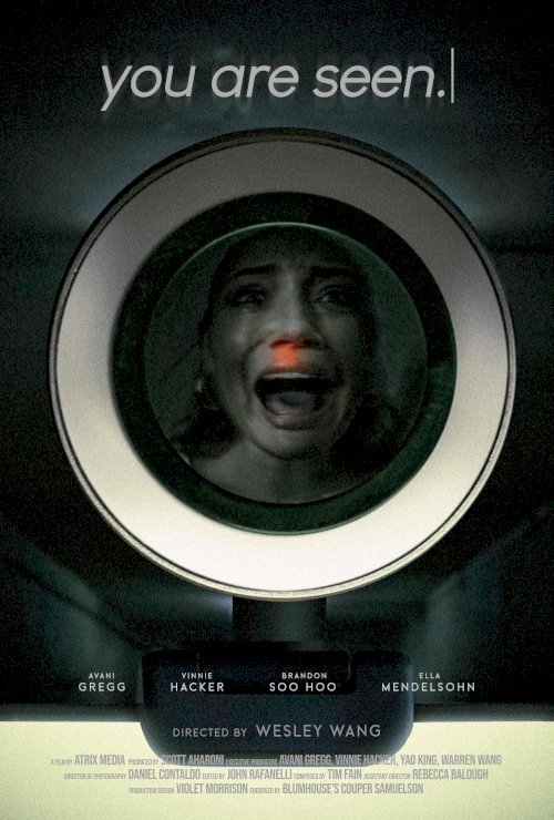 you are seen. - Movie Poster you are seen. - Movie Poster