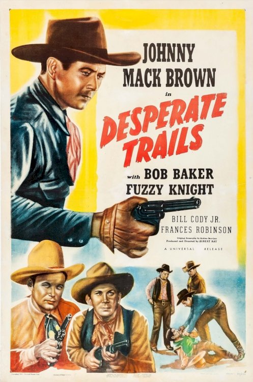 Desperate Trails - Movie Poster Desperate Trails - Movie Poster