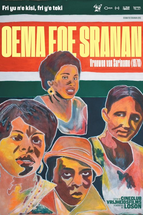 Women of Suriname - Movie Poster Women of Suriname - Movie Poster