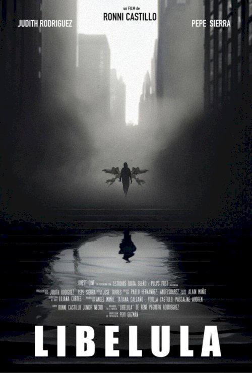 Libélula - Movie Poster Libélula - Movie Poster