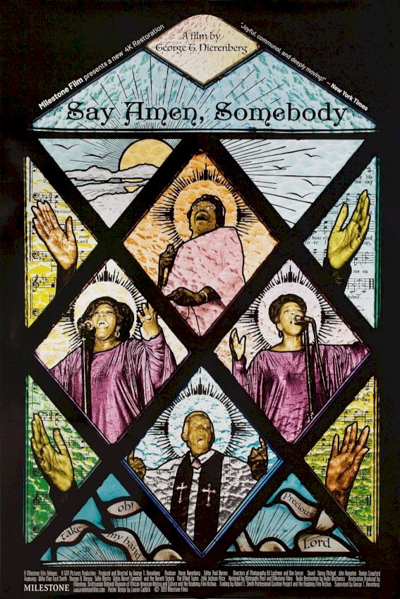 Say Amen, Somebody - Movie Poster Say Amen, Somebody - Movie Poster