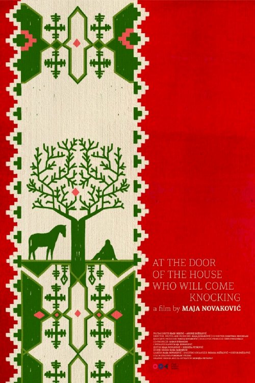At the Door of the House Who Will Come Knocking - Movie Poster At the Door of the House Who Will Come Knocking - Movie Poster