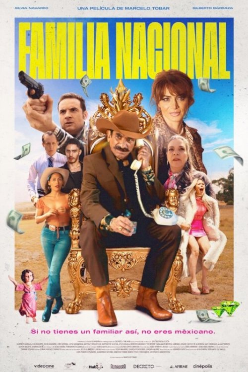 National Family - Movie Poster National Family - Movie Poster