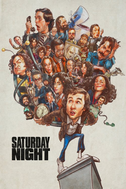 Saturday Night - Movie Poster Saturday Night - Movie Poster