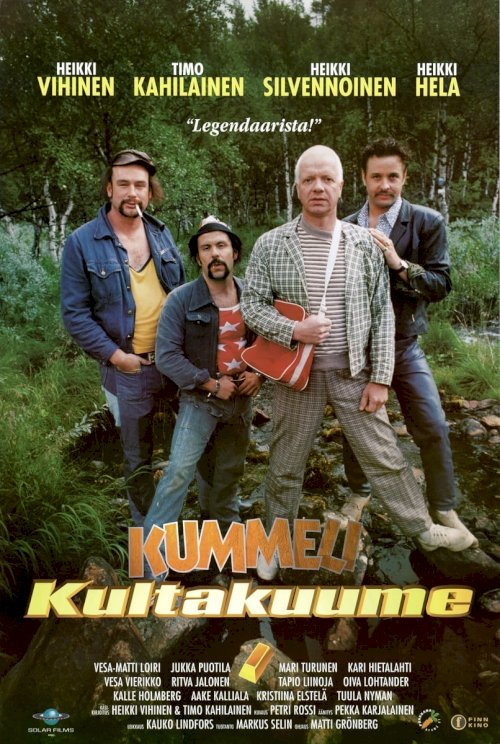 Kummeli Goldrush - Movie Poster Kummeli Goldrush - Movie Poster