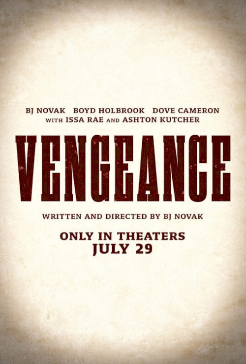 Vengeance - Movie Poster Vengeance - Movie Poster
