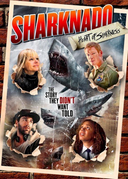 Sharknado: Heart of Sharkness - Movie Poster Sharknado: Heart of Sharkness - Movie Poster