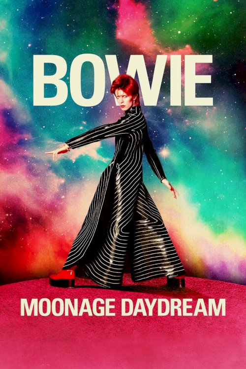 Moonage Daydream - Movie Poster Moonage Daydream - Movie Poster