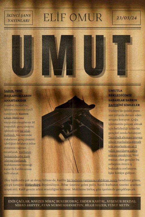UMUT - Movie Poster UMUT - Movie Poster