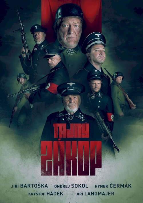 Tajný zákop - Movie Poster Tajný zákop - Movie Poster