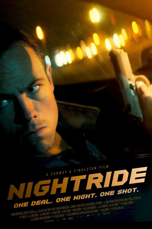 Nightride - Movie Poster Nightride - Movie Poster