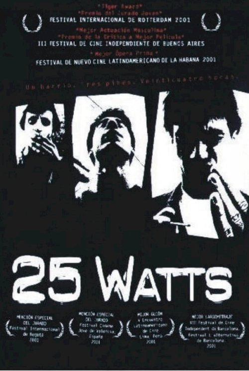 25 Watts - Movie Poster 25 Watts - Movie Poster
