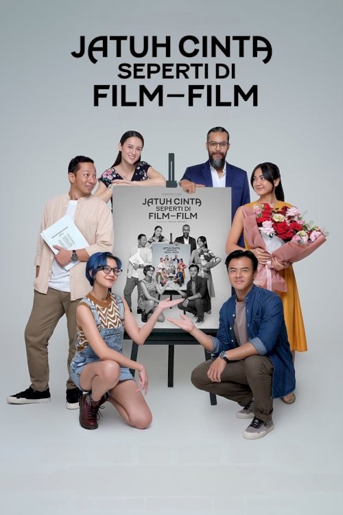 Falling in Love Like in Movies - Movie Poster Falling in Love Like in Movies - Movie Poster