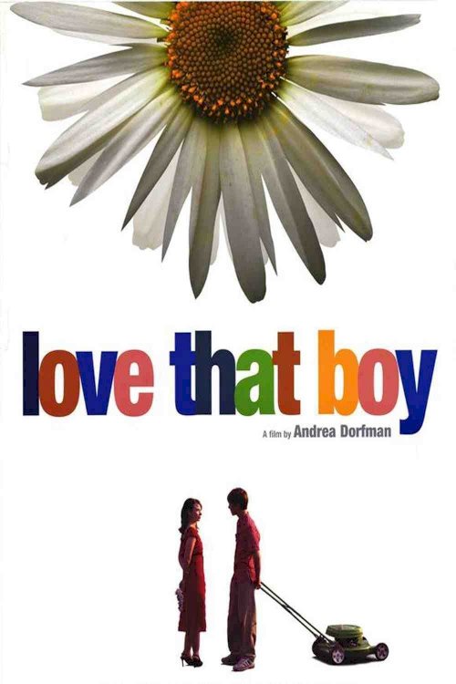 Love that Boy - Movie Poster Love that Boy - Movie Poster