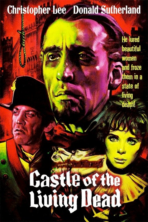 The Castle of the Living Dead - Movie Poster The Castle of the Living Dead - Movie Poster