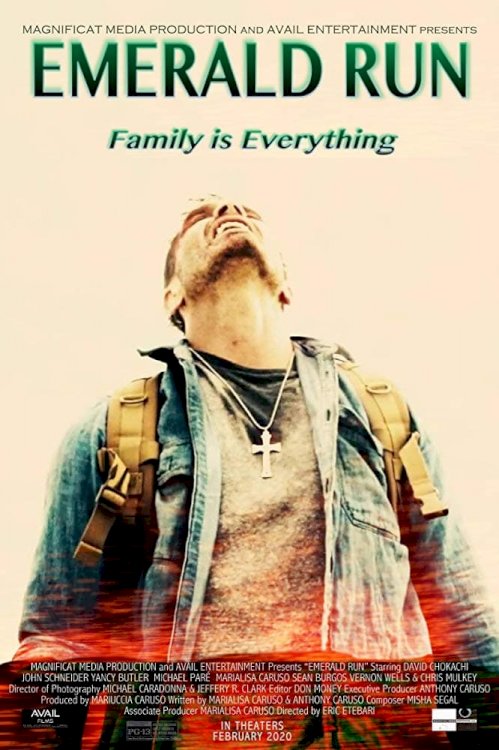 Emerald Run - Movie Poster Emerald Run - Movie Poster