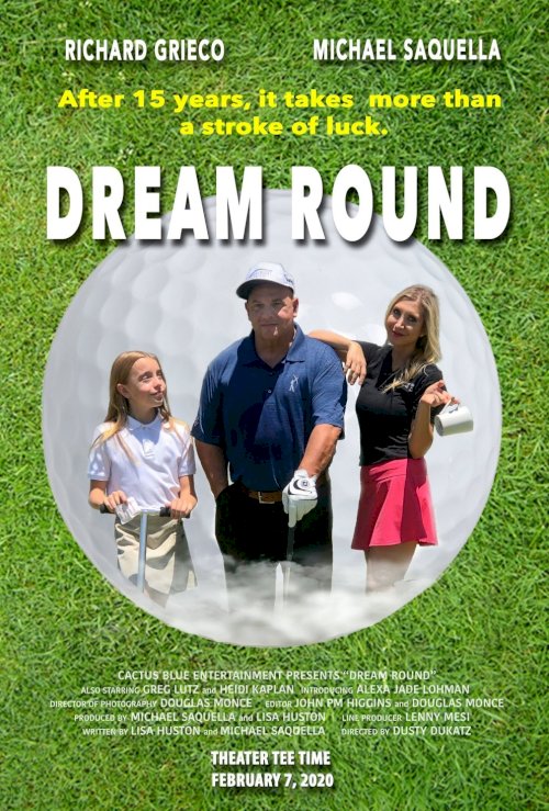 Dream Round - Movie Poster Dream Round - Movie Poster