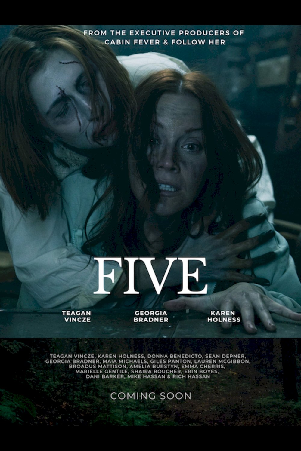 FIVE - Movie Poster FIVE - Movie Poster
