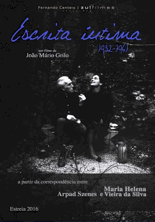 Escrita Íntima - Movie Poster Escrita Íntima - Movie Poster