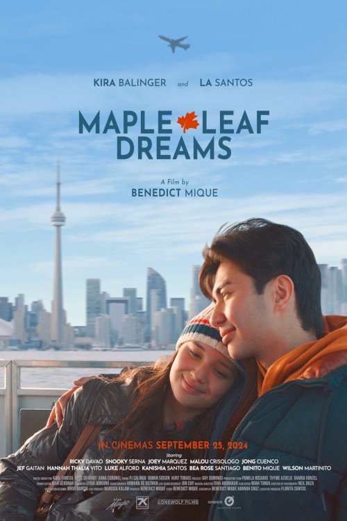 Maple Leaf Dreams - Movie Poster Maple Leaf Dreams - Movie Poster