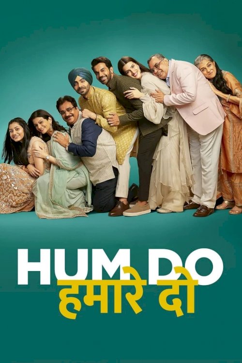 Hum Do Hamare Do - Movie Poster