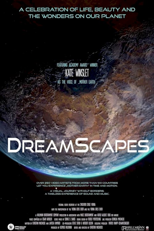 DreamScapes - Movie Poster DreamScapes - Movie Poster