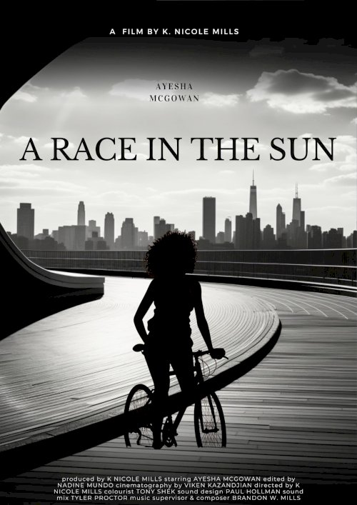A Race in the Sun - Movie Poster A Race in the Sun - Movie Poster