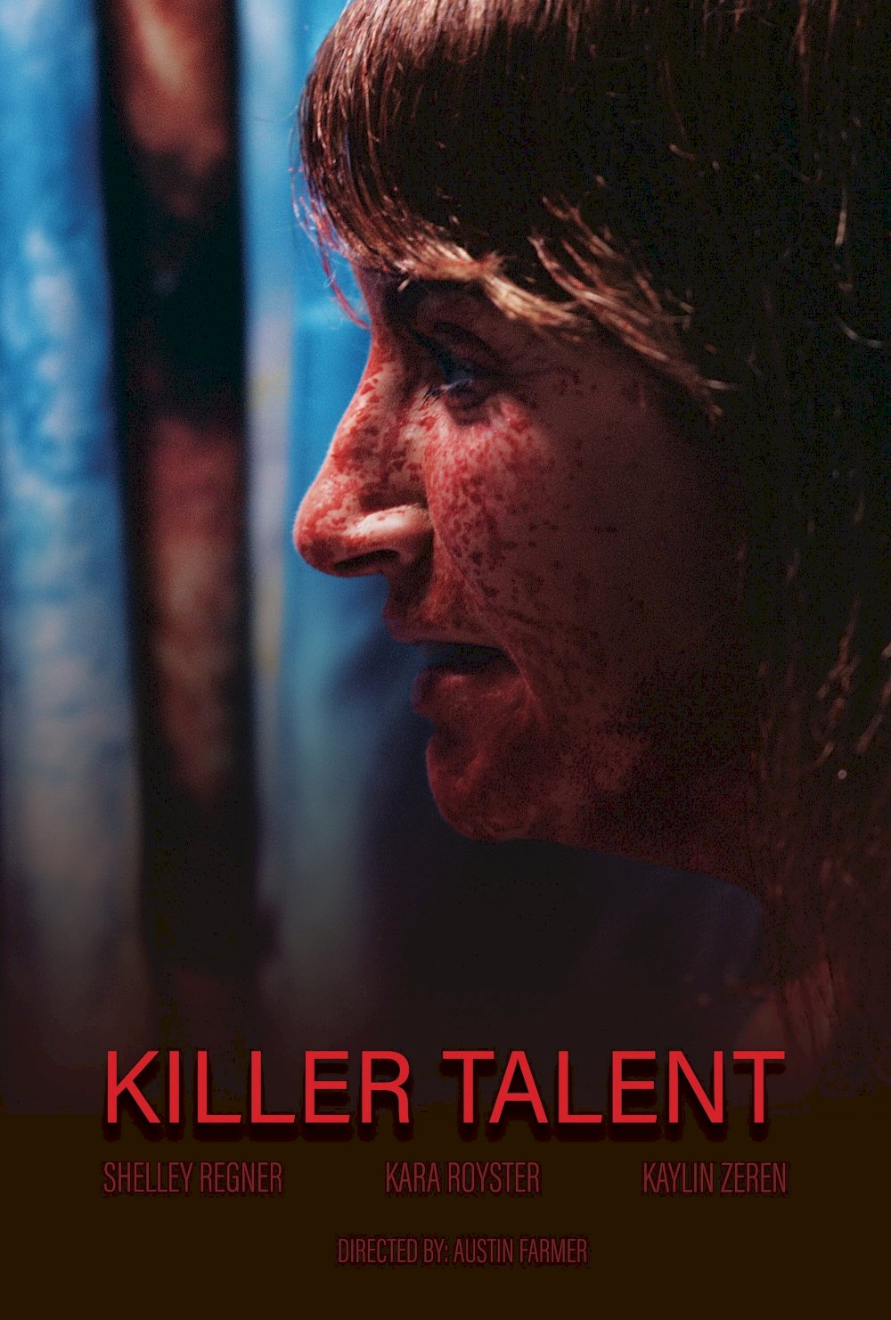 Killer Talent - Movie Poster Killer Talent - Movie Poster