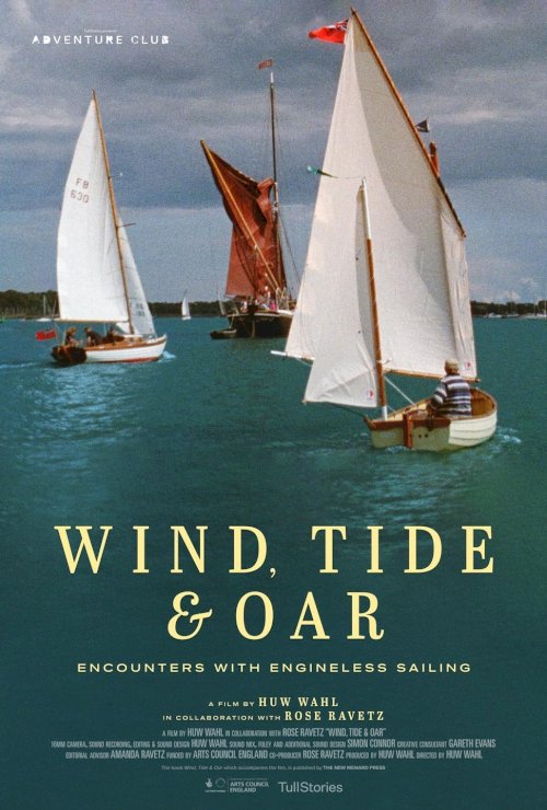 Wind, Tide & Oar - Movie Poster Wind, Tide & Oar - Movie Poster