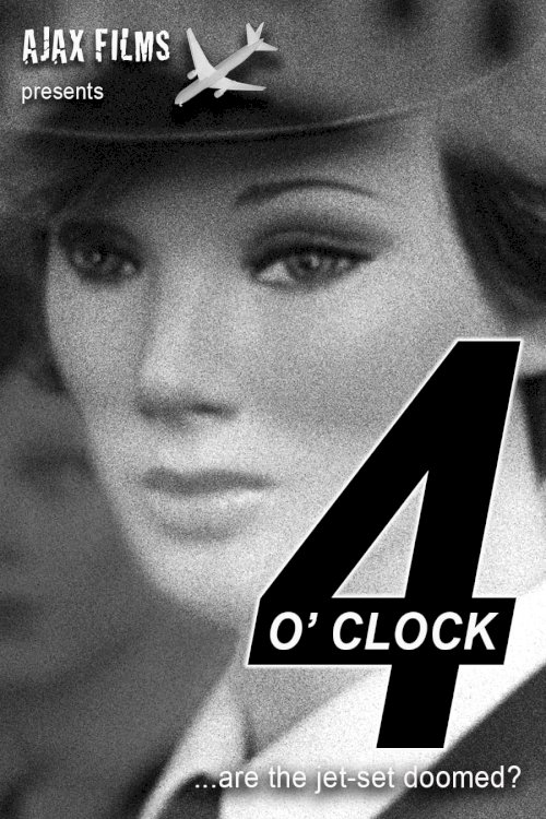 4 O'Clock - Movie Poster 4 O'Clock - Movie Poster