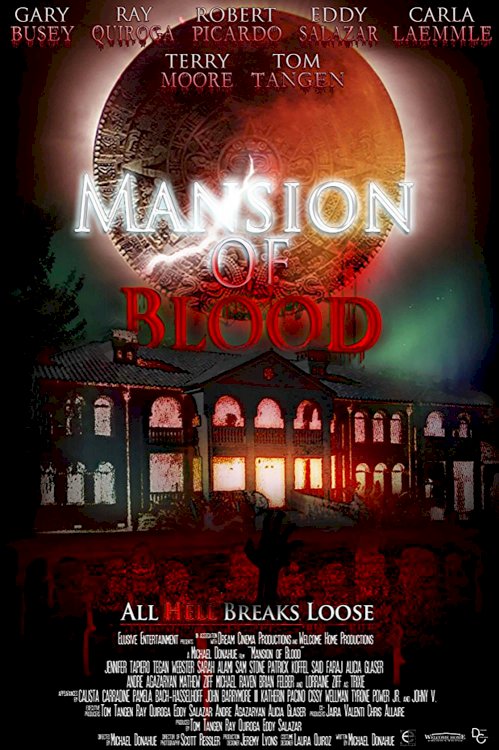 Mansion of Blood - Movie Poster Mansion of Blood - Movie Poster